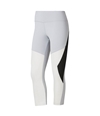 Reebok Womens Lux Compression Athletic Pants gray M/21