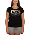 Reebok Womens UFC HRSD Graphic T-Shirt black S