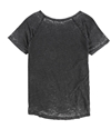 Dreamr Womens Hola Graphic T-Shirt gray L