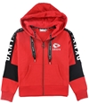 Dkny Womens Kansas City Chiefs Hoodie Sweatshirt