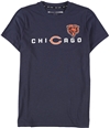 DKNY Womens Chicago Bears Logo Graphic T-Shirt bea S