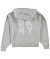 DKNY Womens Chicago Bears Hoodie Sweatshirt bea S