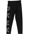 DKNY Womens Chicago Bears Graphic Compression Athletic Pants bea S/24