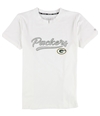 Dkny Womens Green Bay Packers Embellished T-Shirt, TW5