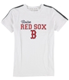 Dkny Womens Boston Red Sox Logo Graphic T-Shirt