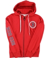DKNY Womens Boston Red Sox Hoodie Sweatshirt brx S