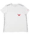 DKNY Womens Washington Capitals Graphic T-Shirt wac M