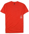 Reebok Mens Froning Graphic T-Shirt orange XL