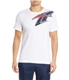 Reebok Mens B-Ball Vector Graphic T-Shirt white S