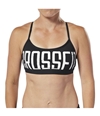 Reebok Womens CrossFit Sports Bra black XXS