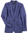 Dkny Womens Solid One Button Blazer Jacket, TW1