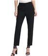 DKNY Womens Solid Casual Trouser Pants black 6x28