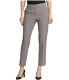 Dkny Womens Houndstooth Casual Trouser Pants