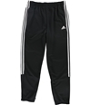 Adidas Mens Tapered Athletic Track Pants