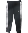 Adidas Boys 2-Tone Athletic Sweatpants black2 M(5-6)/17