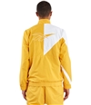 Reebok Mens Logo Track Jacket yellowhite XS