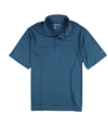 Reebok Mens Golfing polo Basic T-Shirt teal 2XL