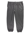 Reebok Mens Destination Athletic Track Pants gray 2XL/31