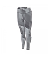 Reebok Womens Lux Compression Athletic Pants grayblack XS/28