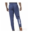 Reebok Mens CrossFit Athletic Track Pants blue S/30