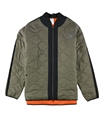 Reebok Mens Combat x IFS Stadium Jacket tergry 2XL