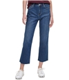 Dkny Womens Rivington Cropped Slim Fit Jeans