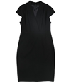 Elie Tahari Womens Gerarda Sheath Dress black 6