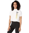 Reebok Womens Classics Vector Graphic T-Shirt white XL