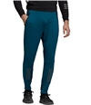 Adidas Mens Id Climaheat Tapered Athletic Track Pants