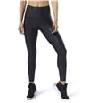Reebok Womens Luxury Metallic Yoga Pants black XXS/26