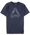 Reebok Mens Training HQ Graphic T-Shirt hernvy L