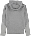 Reebok Womens Quick Cotton Hoodie Sweatshirt gray XS