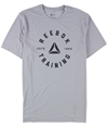 Reebok Mens Training ESTD 1895 Graphic T-Shirt gray XL