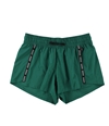 Reebok Womens Meet You There Athletic Walking Shorts clogrn L
