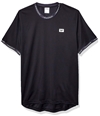 Reebok Mens Classic Lost & Found Collection Basic T-Shirt black XL