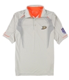 Antigua Mens Anaheim Ducks Rugby Polo Shirt 659 L