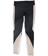 Reebok Womens Lux Tight Compression Athletic Pants blkpnkwht XS/27