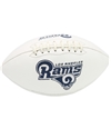 NFL Unisex LA Rams Football Souvenir silver Official Size