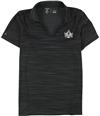 Antigua Womens LA Kings Henley Shirt black L