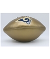 NFL Unisex LA Rams Football Souvenir gold Official Size