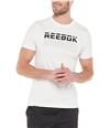 Reebok Mens MYT Graphic T-Shirt white XL