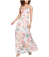 Eliza J Womens Floral Gown Dress multicolor 4
