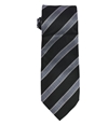 Tasso Elba Mens Stripe Self-Tied Necktie, TW1