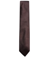 Tasso Elba Mens Textured Self-tied Necktie brown One Size