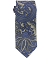 Tasso Elba Mens Paisley Self-tied Necktie taupe One Size