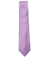 Tasso Elba Mens Dot Self-tied Necktie pink One Size
