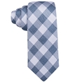 Tasso Elba Mens Catania Self-tied Necktie blue One Size