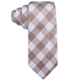 Tasso Elba Mens Catania Self-tied Necktie taupe One Size