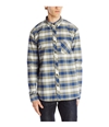 Quiksilver Mens Lotted Button Up Shirt gpb1 M