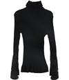 Elie Tahari Womens Zoelle Pullover Sweater black S